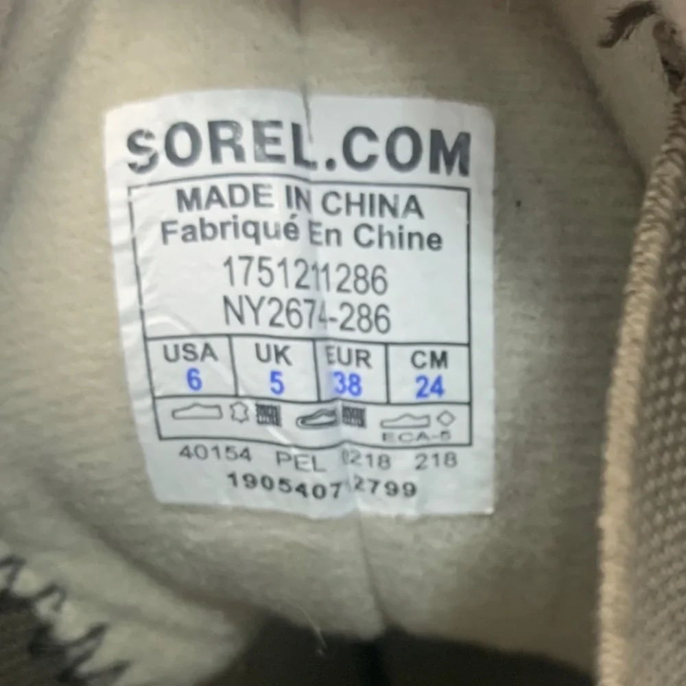 Sorel‎ | Men's Cheyanne Metro Chelsea Waterproof Boots Sz 6 Leather
